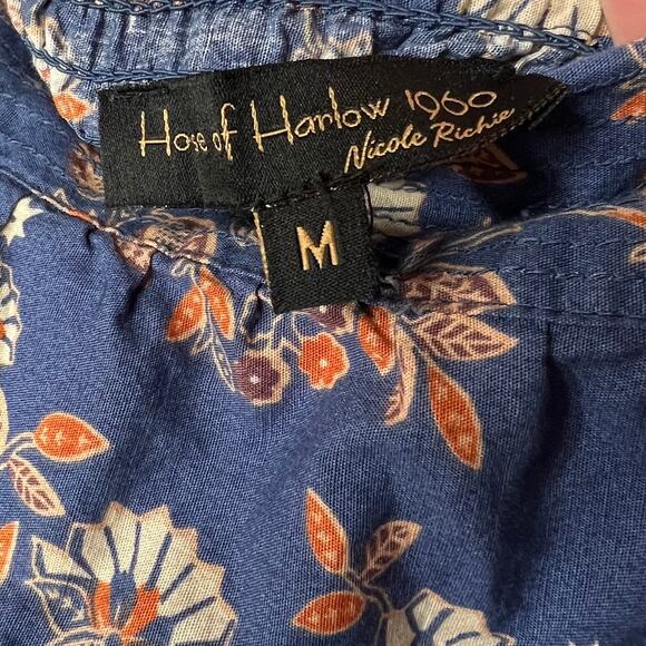 House of Harlow 1960 Butterfly Print Mini Dress Size M - Picture 3 of 9